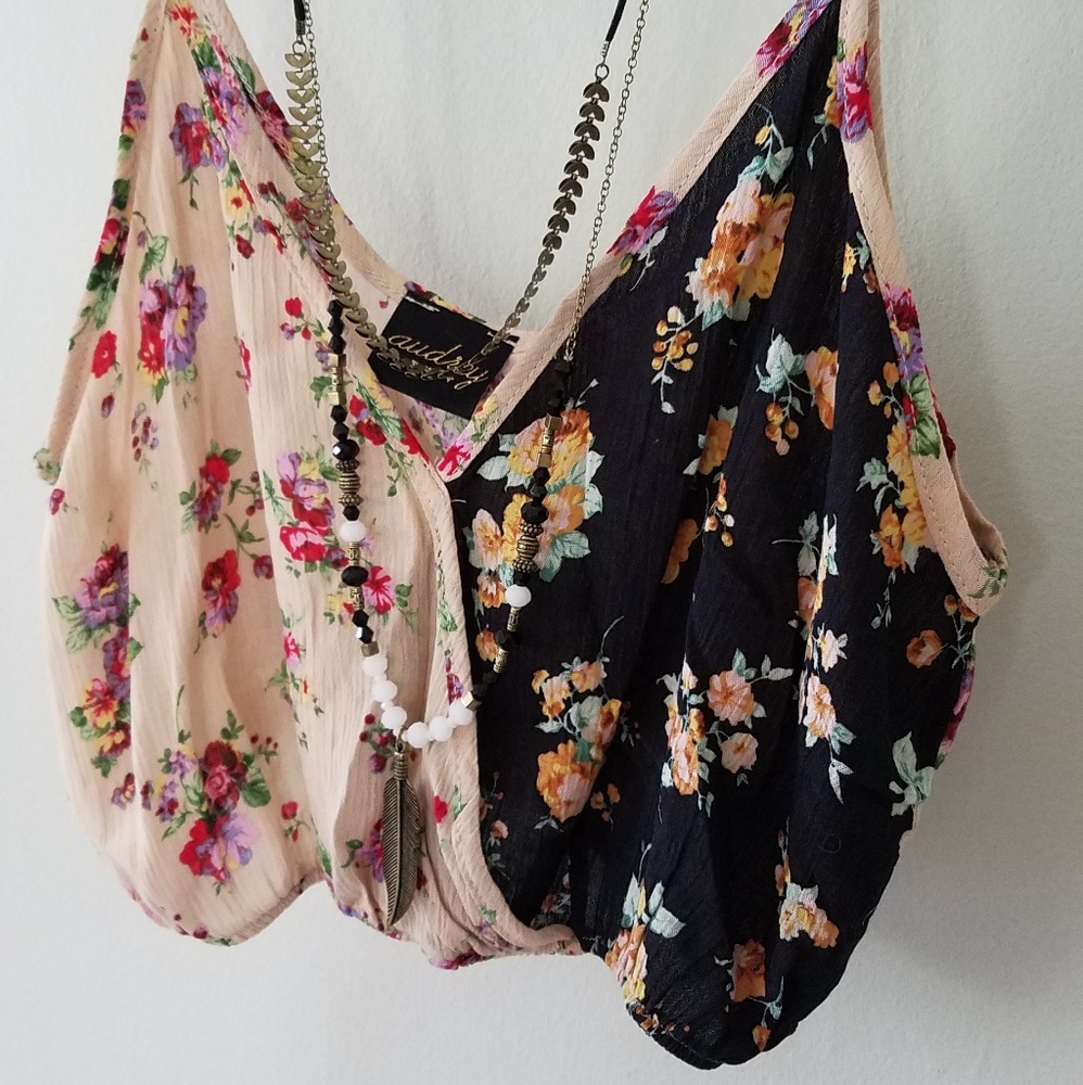 Floral bralette